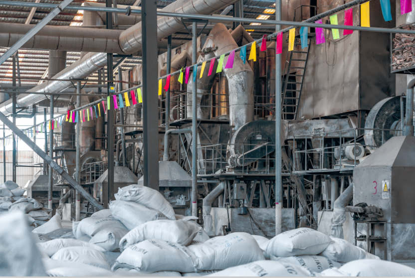 直接法氧化鋅生產(chǎn)線(xiàn)