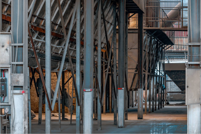 直接法氧化鋅生產(chǎn)線(xiàn)